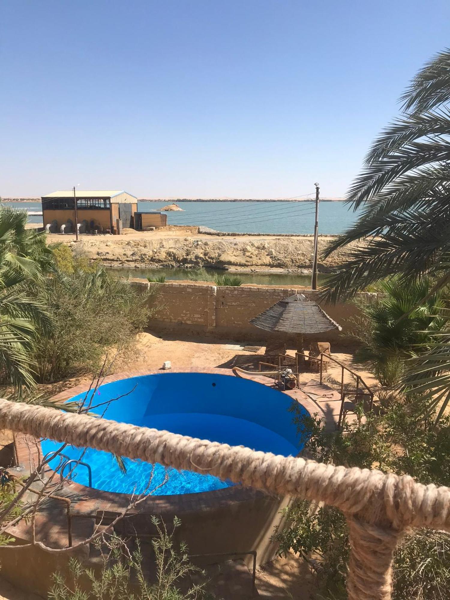 Hotel The Nest Siwa Oasis Exterior foto