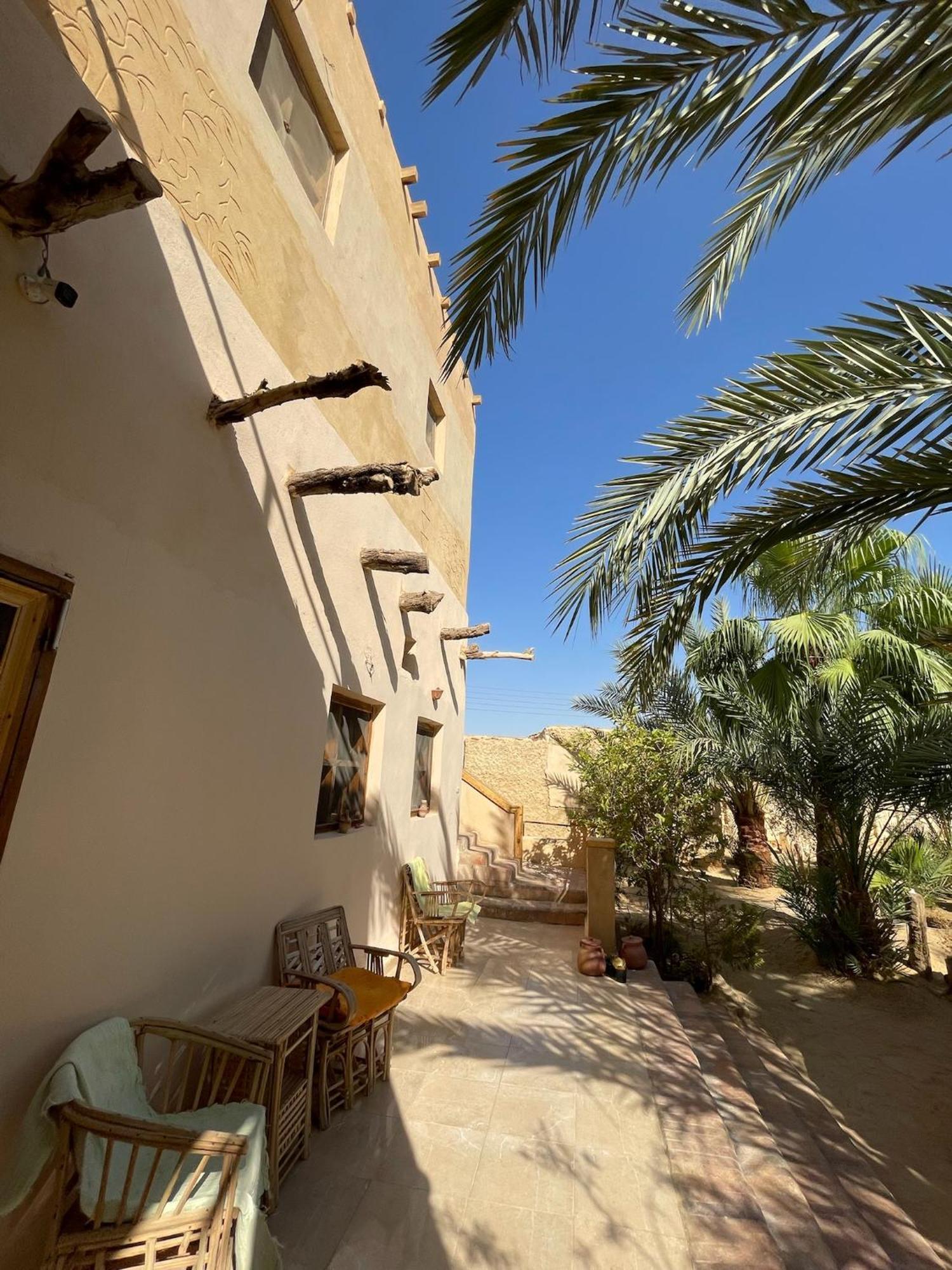 Hotel The Nest Siwa Oasis Exterior foto