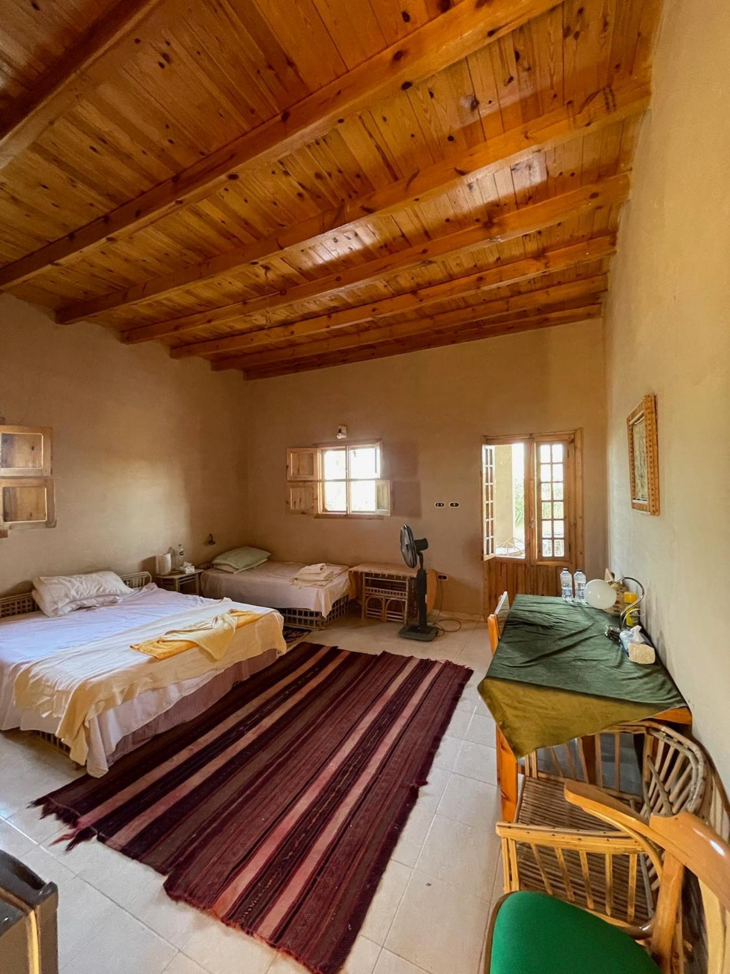 Hotel The Nest Siwa Oasis Exterior foto